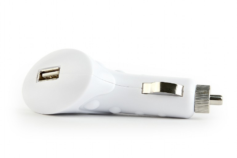 Cargador de coche 1A  WIRBOO blanco