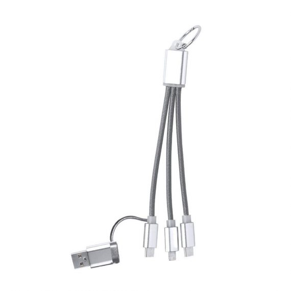 Conexión Micro USB, Tipo C y Lightning 5V DC2.4A S