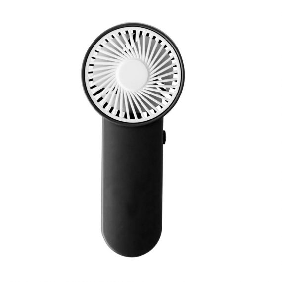 Ventilador de mano en resistente ABS negro