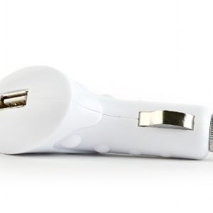 Cargador de coche 1A WIRBOO blanco