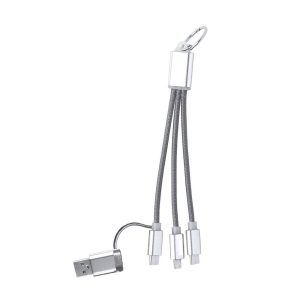 Conexión Micro USB, Tipo C y Lightning 5V DC2.4A S