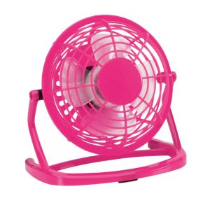 mini ventilador de escritorio con conexión USB fu