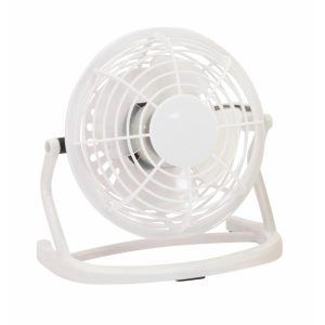 mini ventilador de escritorio con conexión USB wh