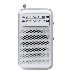 radio AM FM gris WIRBOO