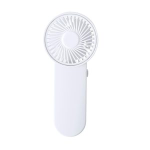Ventilador de mano en resistente ABS blanco