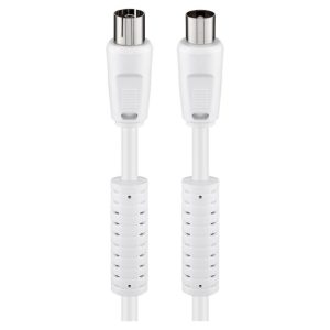cable de antena con ferrita 1.5m