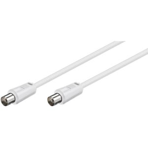 CABLE DE ANTENA 1.5MTS BLANCO